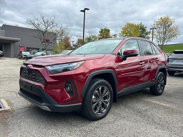 2024 Toyota RAV4 Hybrid Limited 2024 Toyota RAV4 Hybrid Limited