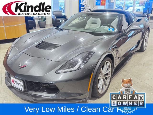 2019 Chevrolet Corvette Grand Sport 2019 Chevrolet Corvette Grand Sport