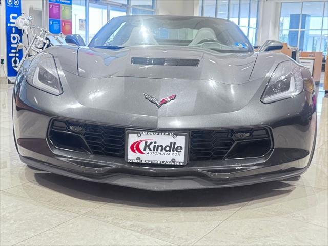 2019 Chevrolet Corvette Grand Sport 2019 Chevrolet Corvette Grand Sport