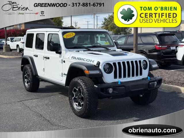 2023 Jeep Wrangler 4xe Rubicon 4x4 2023 Jeep Wrangler 4xe Rubicon 4x4