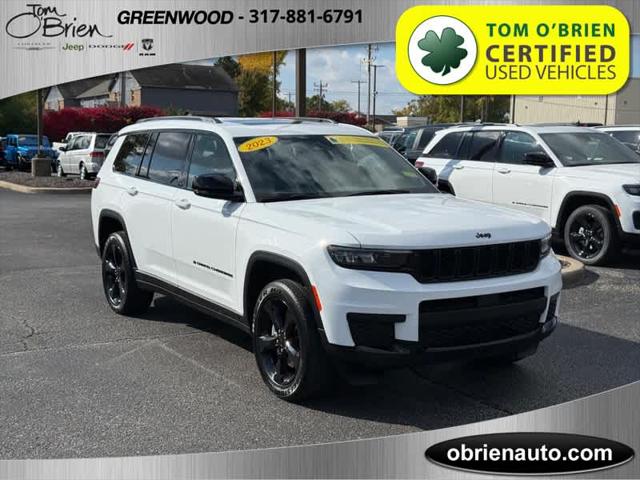 2023 Jeep Grand Cherokee L Altitude X 4x4 2023 Jeep Grand Cherokee L Altitude X 4x4