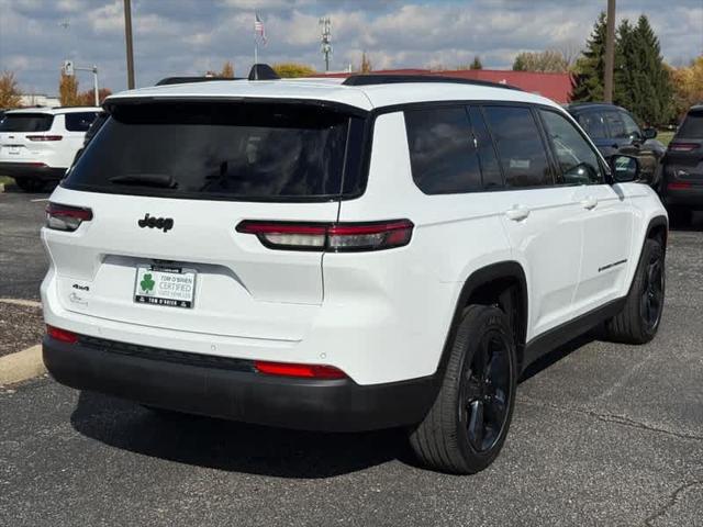 2023 Jeep Grand Cherokee L Altitude X 4x4 2023 Jeep Grand Cherokee L Altitude X 4x4