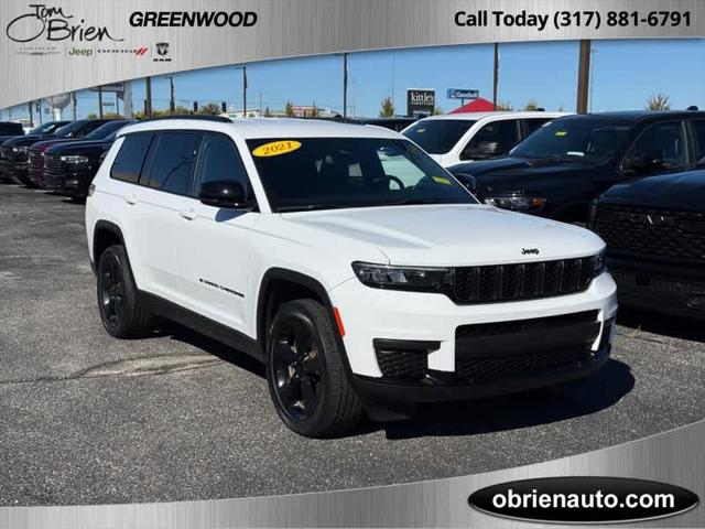 2021 Jeep Grand Cherokee L Altitude 4x4 2021 Jeep Grand Cherokee L Altitude 4x4