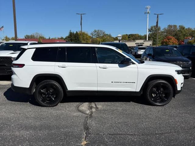 2021 Jeep Grand Cherokee L Altitude 4x4 2021 Jeep Grand Cherokee L Altitude 4x4