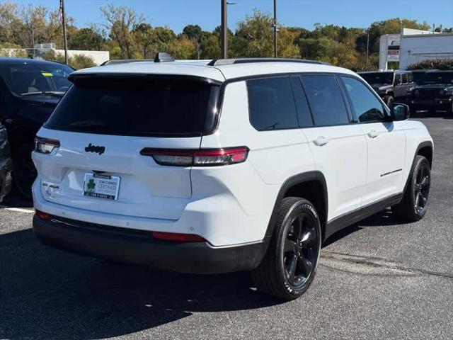 2021 Jeep Grand Cherokee L Altitude 4x4 2021 Jeep Grand Cherokee L Altitude 4x4