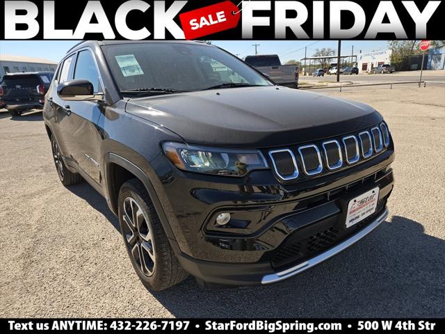 2022 Jeep Compass Limited 4x4