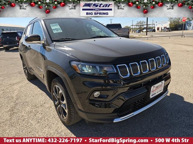 2022 Jeep Compass Limited 4x4 2022 Jeep Compass Limited 4x4