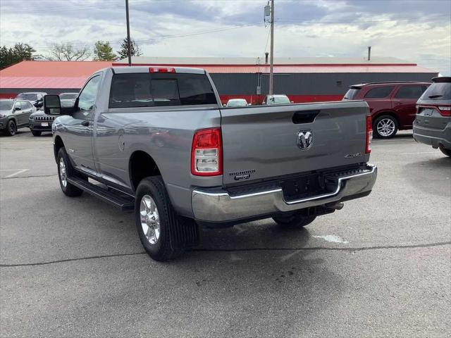 2023 RAM 3500 Big Horn Regular Cab 4x4 8 Box 2023 RAM 3500 Big Horn Regular Cab 4x4 8 Box