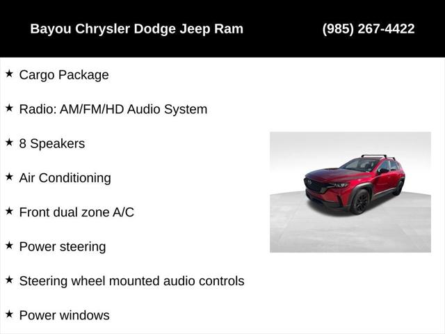 2023 Mazda CX-50 2.5 S Select