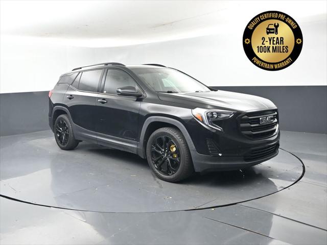 2021 GMC Terrain FWD SLE 2021 GMC Terrain FWD SLE