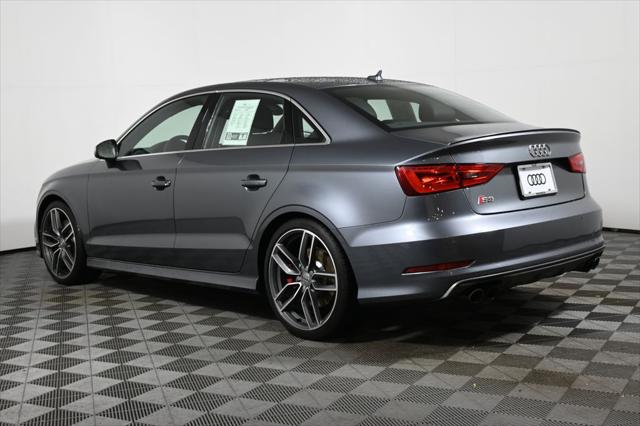 2016 Audi S3 2.0T Premium Plus