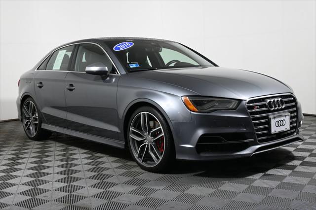2016 Audi S3 2.0T Premium Plus