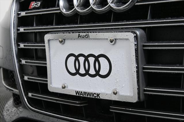 2016 Audi S3 2.0T Premium Plus