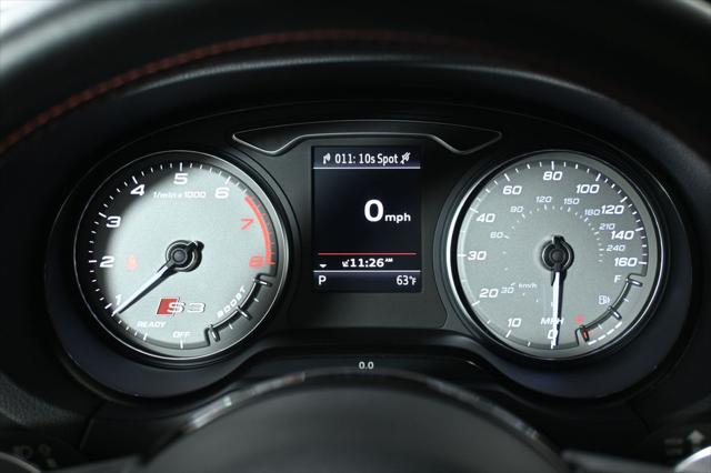 2016 Audi S3 2.0T Premium Plus