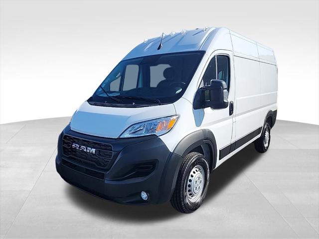 2026 Ram ProMaster Cargo Van Tradesman High Roof 136" WB w/Pass Seat