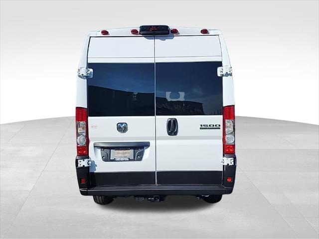 2026 Ram ProMaster Cargo Van Tradesman High Roof 136" WB w/Pass Seat