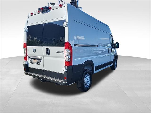 2026 Ram ProMaster Cargo Van Tradesman High Roof 136" WB w/Pass Seat