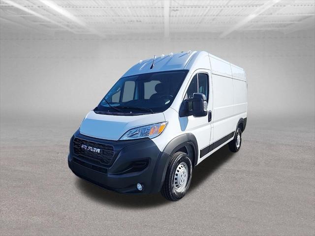 2026 Ram ProMaster Cargo Van Tradesman High Roof 136 WB w/Pass Seat