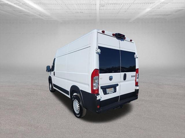 2026 Ram ProMaster Cargo Van Tradesman High Roof 136 WB w/Pass Seat