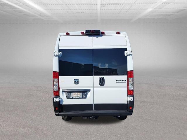 2026 Ram ProMaster Cargo Van Tradesman High Roof 136 WB w/Pass Seat
