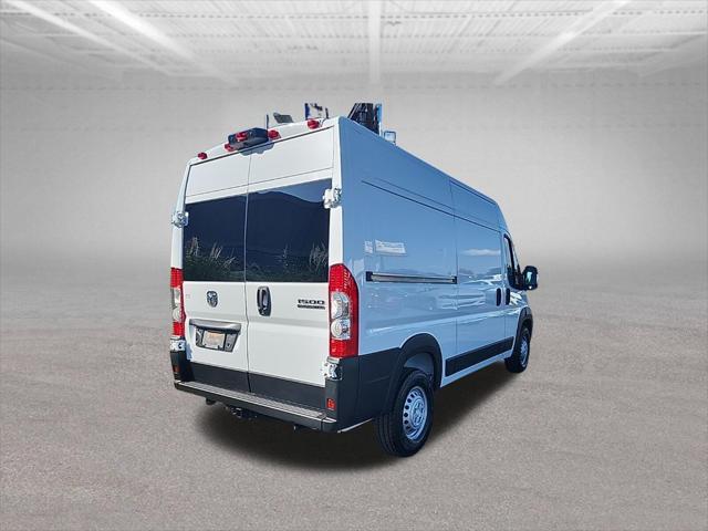 2026 Ram ProMaster Cargo Van Tradesman High Roof 136 WB w/Pass Seat