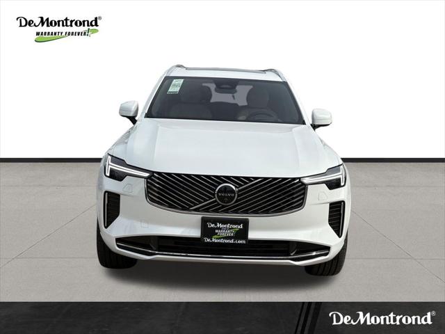 2026 Volvo XC90 Ultra, B6 AWD Gas (mild hybrid), Gasoline, Bright, 7 Seats