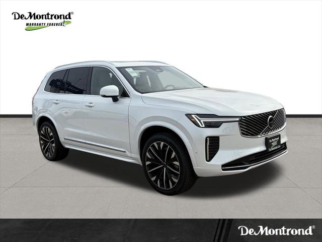 2026 Volvo XC90 Ultra, B6 AWD Gas (mild hybrid), Gasoline, Bright, 7 Seats