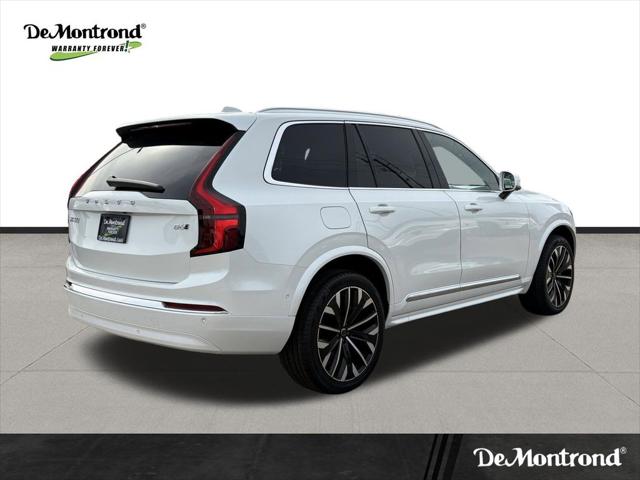 2026 Volvo XC90 Ultra, B6 AWD Gas (mild hybrid), Gasoline, Bright, 7 Seats