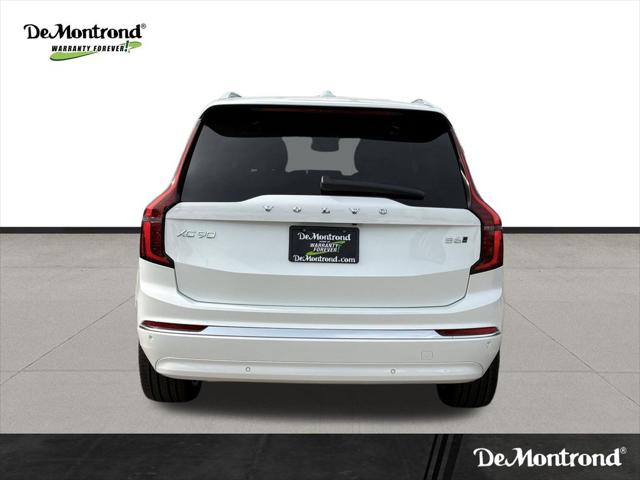 2026 Volvo XC90 Ultra, B6 AWD Gas (mild hybrid), Gasoline, Bright, 7 Seats