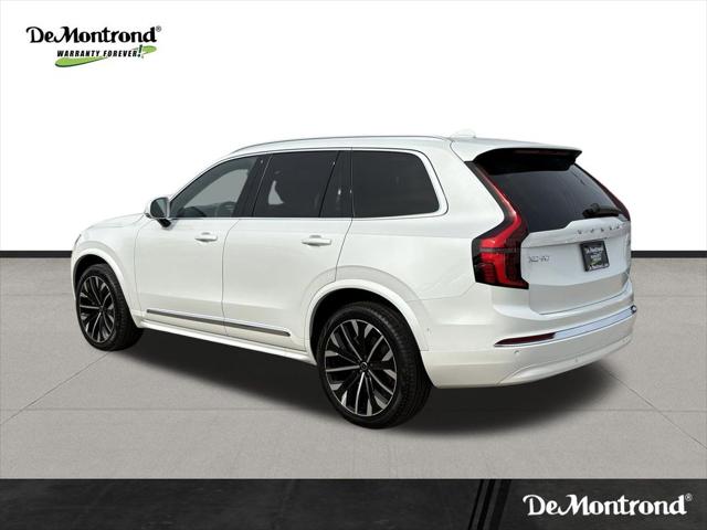 2026 Volvo XC90 Ultra, B6 AWD Gas (mild hybrid), Gasoline, Bright, 7 Seats