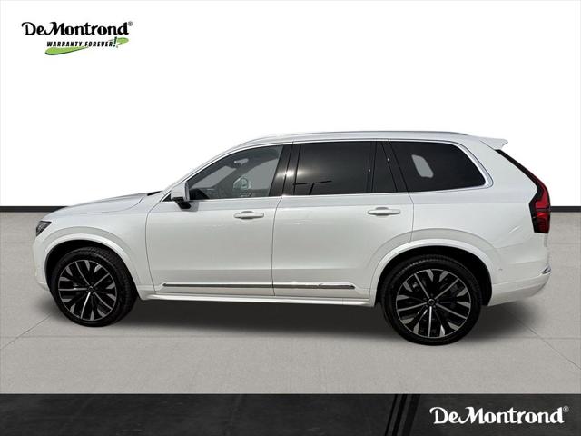 2026 Volvo XC90 Ultra, B6 AWD Gas (mild hybrid), Gasoline, Bright, 7 Seats