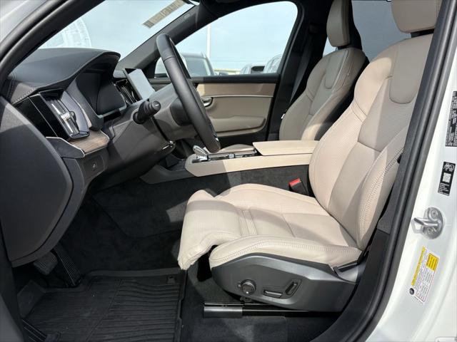 2026 Volvo XC90 Ultra, B6 AWD Gas (mild hybrid), Gasoline, Bright, 7 Seats