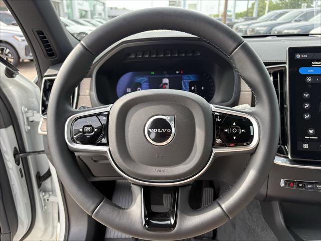 2026 Volvo XC90 Ultra, B6 AWD Gas (mild hybrid), Gasoline, Bright, 7 Seats