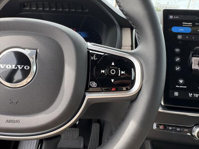 2026 Volvo XC90 Ultra, B6 AWD Gas (mild hybrid), Gasoline, Bright, 7 Seats