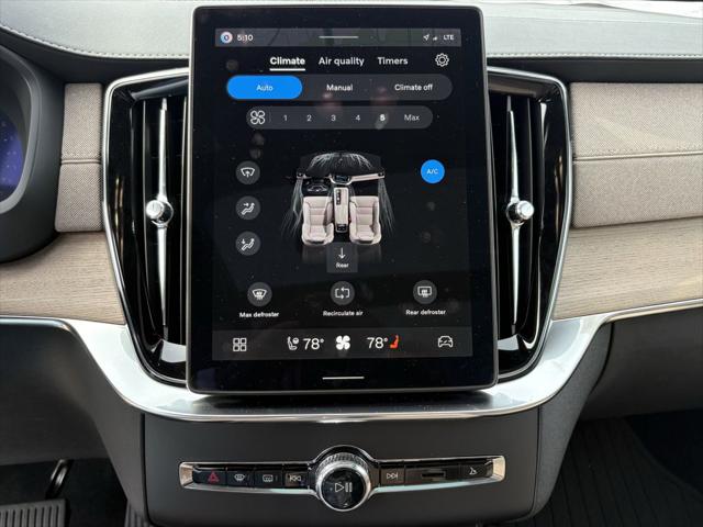 2026 Volvo XC90 Ultra, B6 AWD Gas (mild hybrid), Gasoline, Bright, 7 Seats