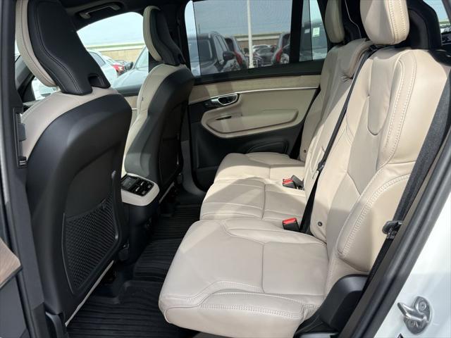2026 Volvo XC90 Ultra, B6 AWD Gas (mild hybrid), Gasoline, Bright, 7 Seats