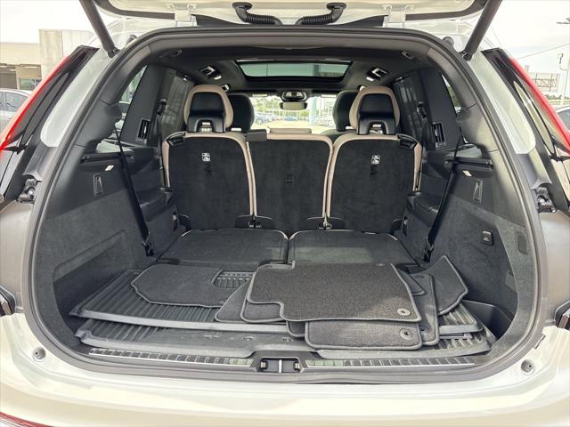 2026 Volvo XC90 Ultra, B6 AWD Gas (mild hybrid), Gasoline, Bright, 7 Seats