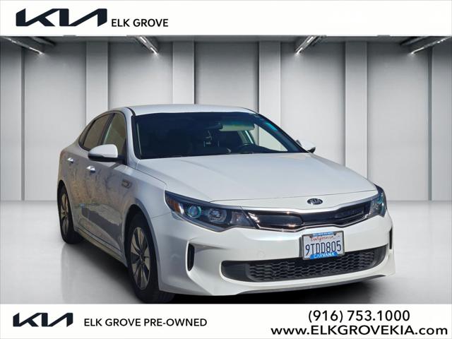 2017 Kia Optima Hybrid Hybrid for sale in Elk Grove, CA