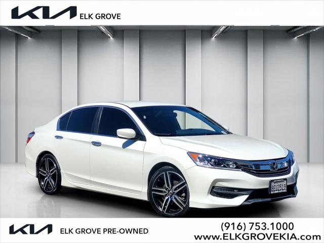 2017 Honda Accord Sport for sale in Elk Grove, CA