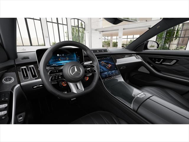 2026 Mercedes-Benz AMG S 63 E 4MATIC