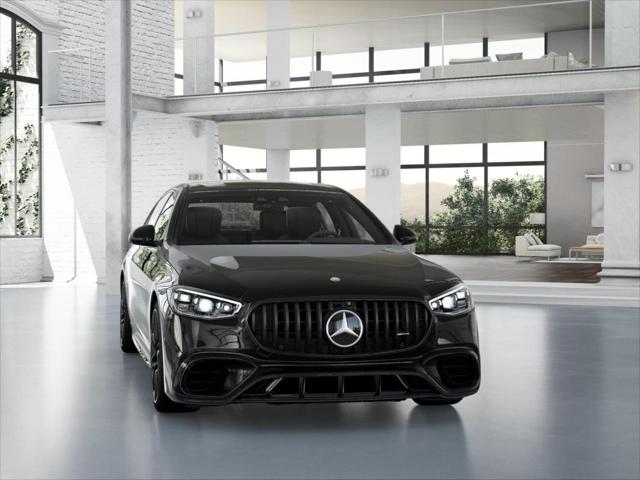 2026 Mercedes-Benz AMG S 63 E 4MATIC
