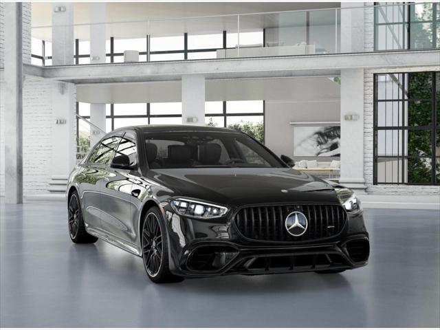 2026 Mercedes-Benz AMG S 63 E 4MATIC