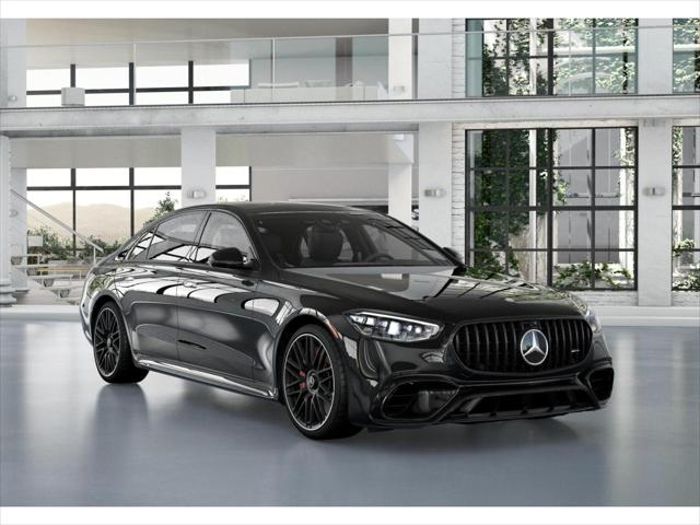 2026 Mercedes-Benz AMG S 63 E 4MATIC