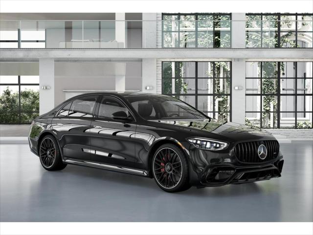 2026 Mercedes-Benz AMG S 63 E 4MATIC