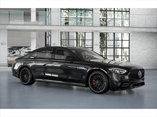 2026 Mercedes-Benz AMG S 63 E 4MATIC