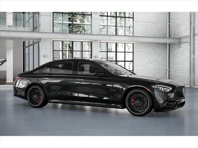 2026 Mercedes-Benz AMG S 63 E 4MATIC