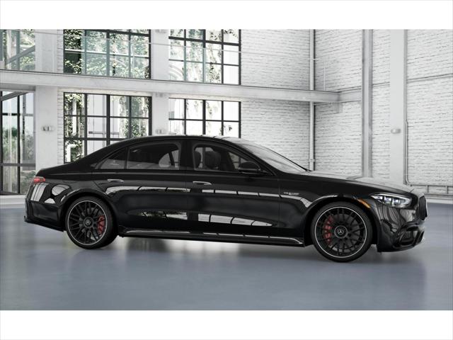 2026 Mercedes-Benz AMG S 63 E 4MATIC