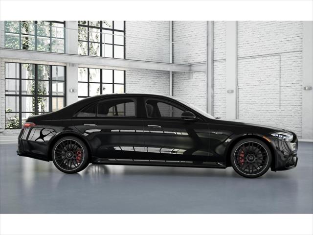 2026 Mercedes-Benz AMG S 63 E 4MATIC