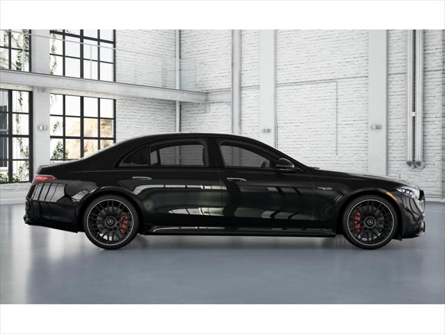 2026 Mercedes-Benz AMG S 63 E 4MATIC
