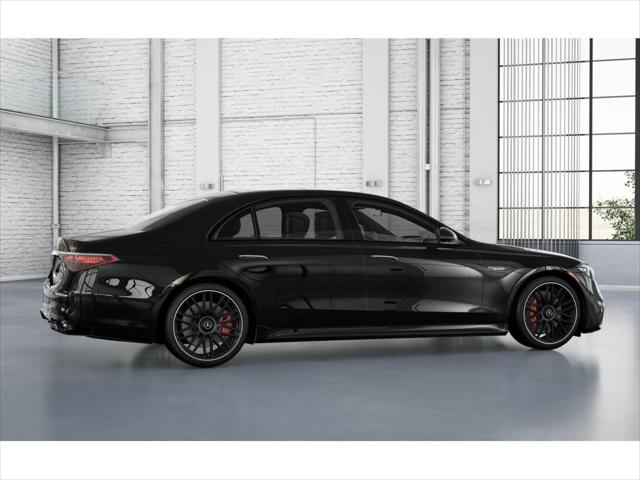 2026 Mercedes-Benz AMG S 63 E 4MATIC